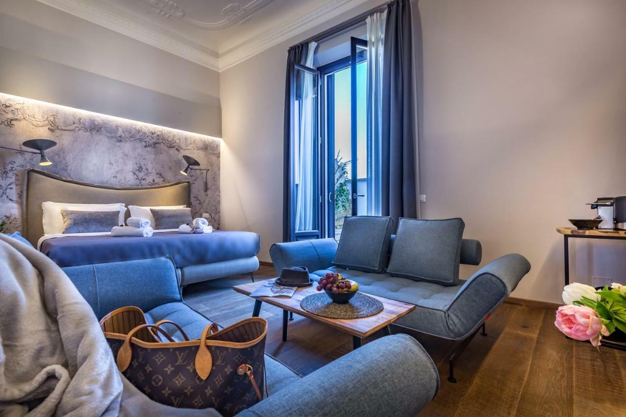 Palazzo Dei Conti Residenza D'Epoca Hotel Florence Buitenkant foto